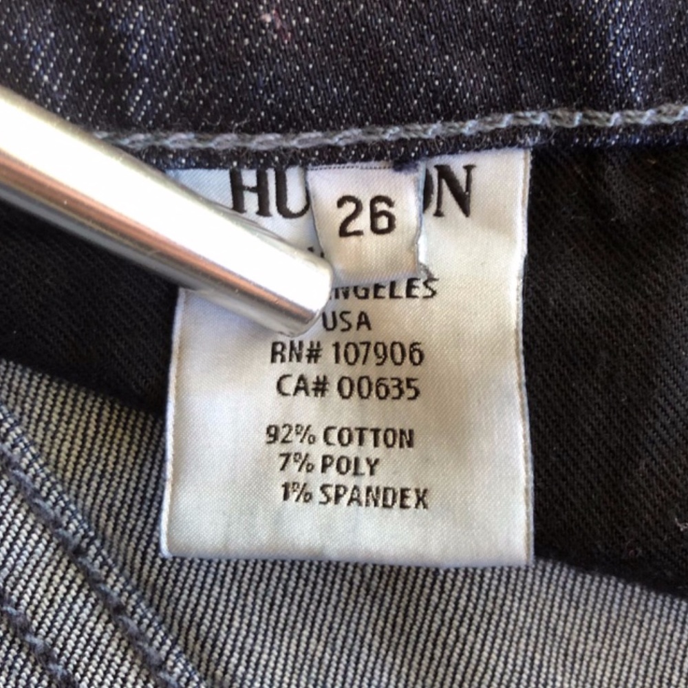 Hudson Blue Jeans 26 - Picture 8 of 9